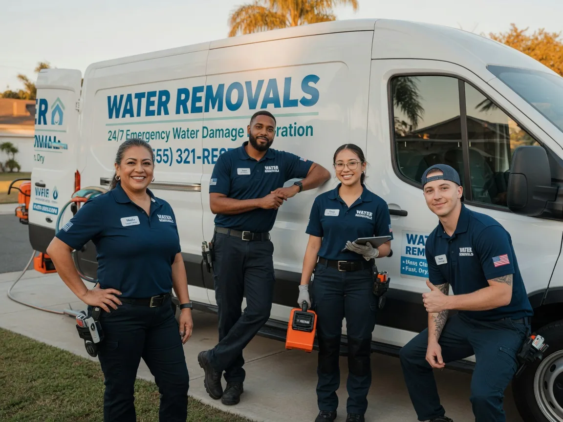 Water Removal company in West Ridge, AR