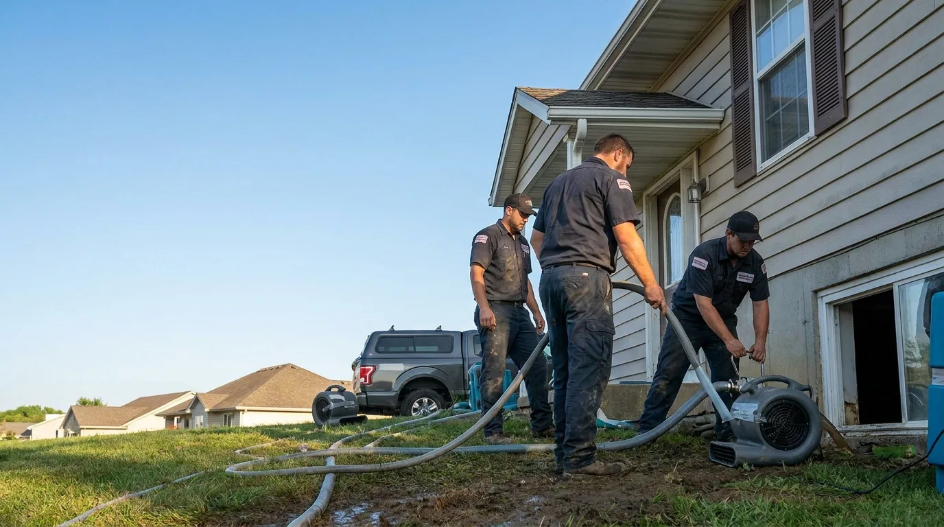 Water Removal in West Ridge, AR near me